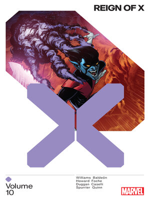 cover image of Reign of X (2021), Volume 10